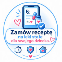 Zamówienie recepty (kontynuacja leczenia)