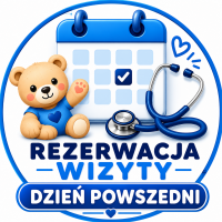 Wizyta dzień powszedni (100zł)